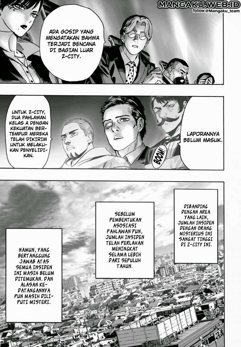 One Punch Man Chapter 21 Gambar 7