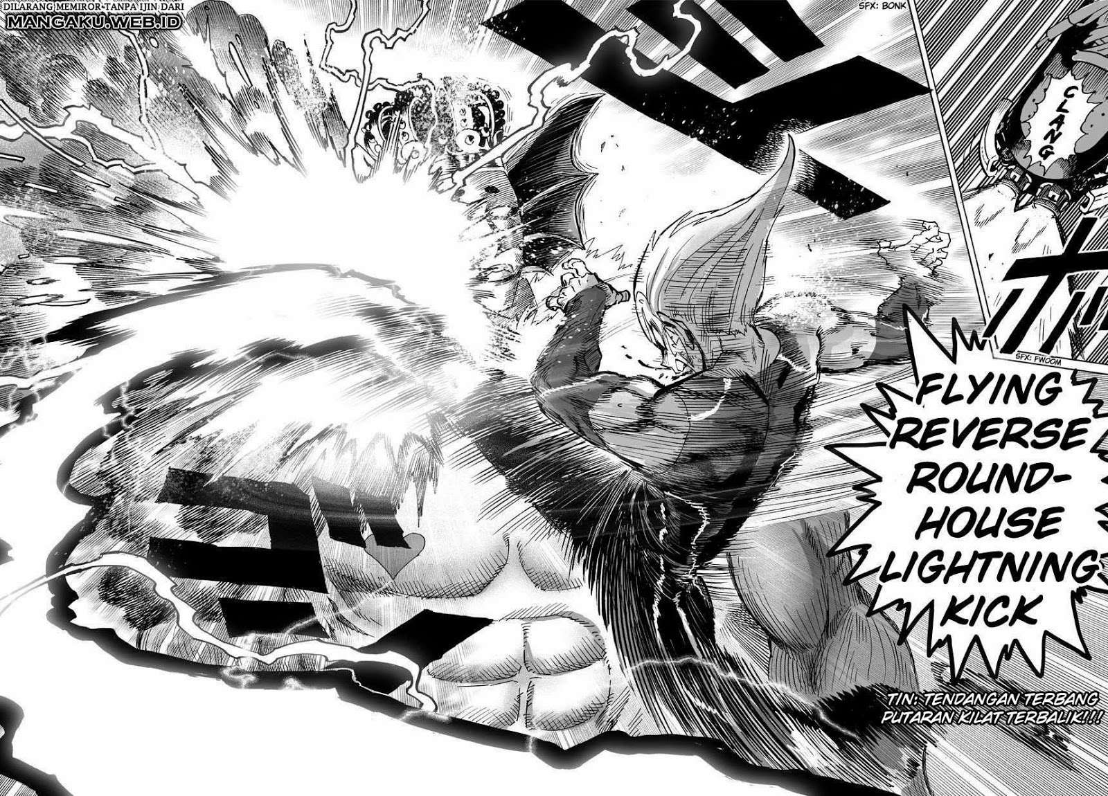 One Punch Man Chapter 30 Gambar 15