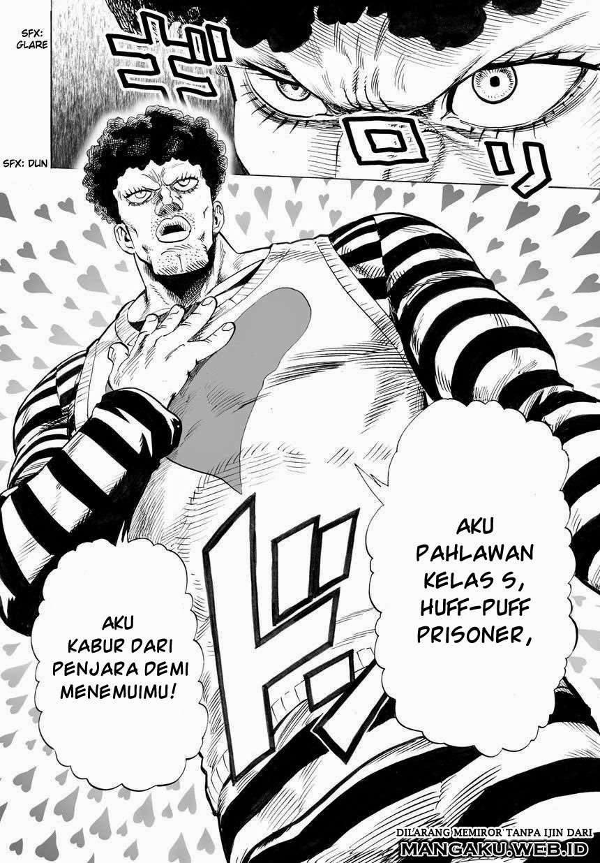 One Punch Man Chapter 30 Gambar 18