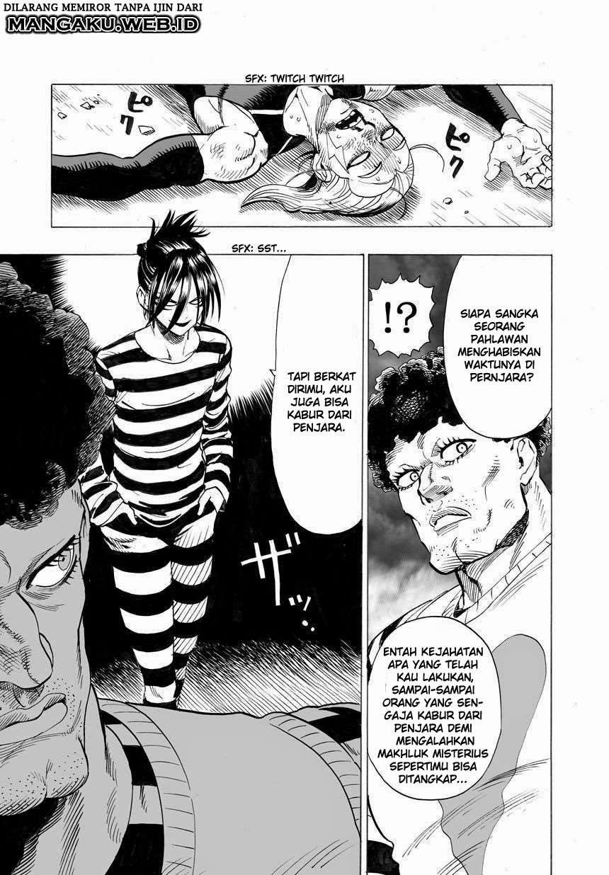 One Punch Man Chapter 30 Gambar 19