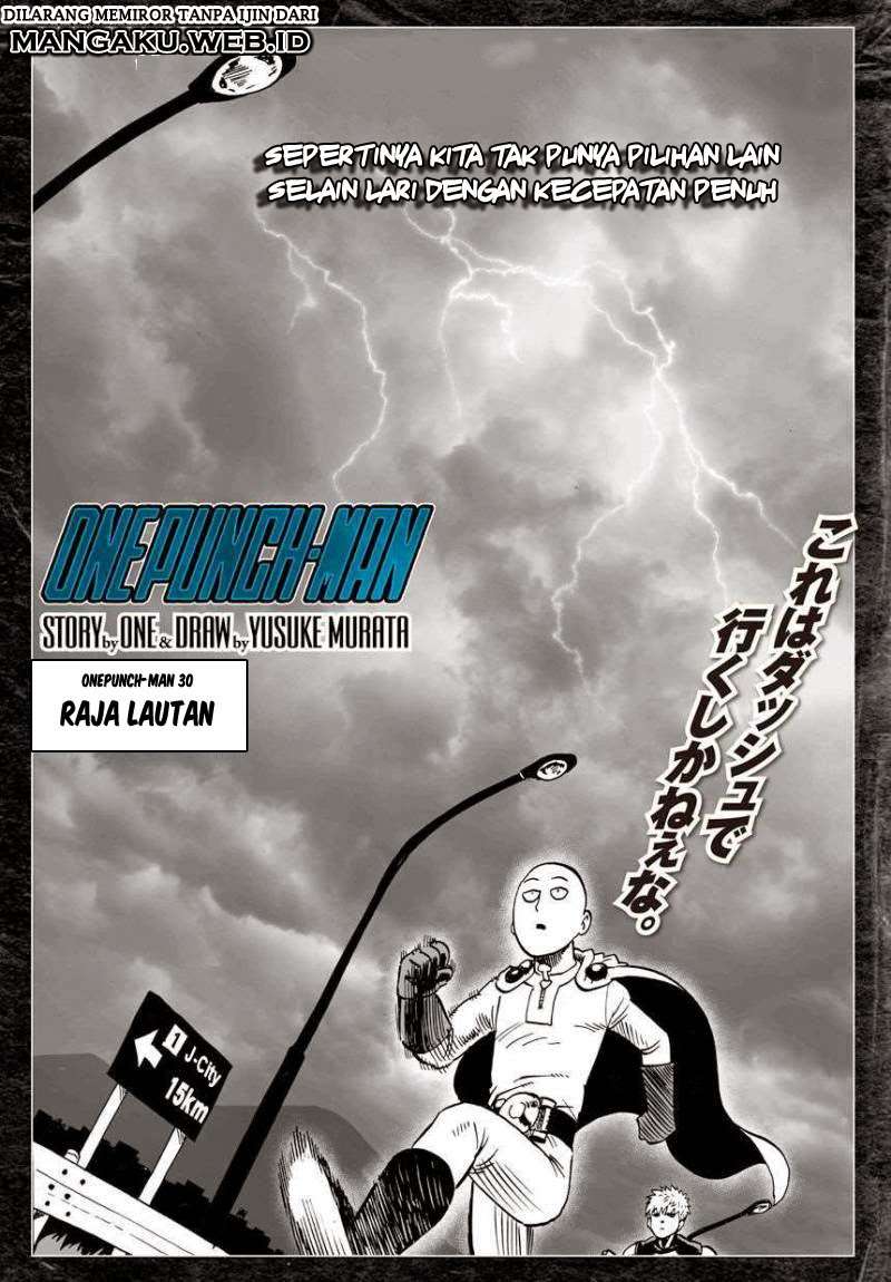 Komik One Punch Man Chapter 30 gambar nomor 1