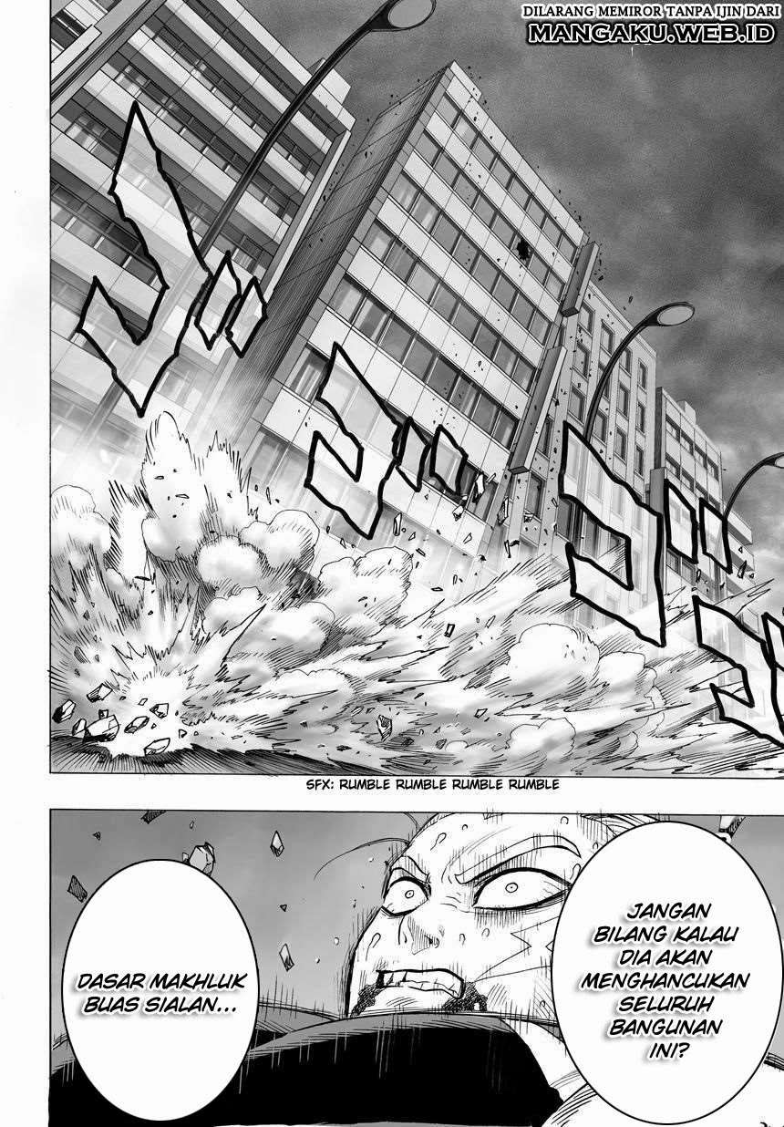 One Punch Man Chapter 30 Gambar 11