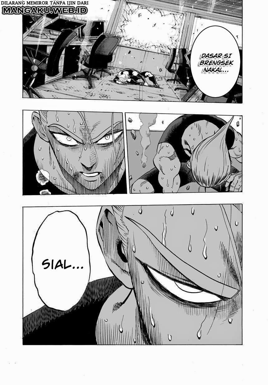 One Punch Man Chapter 30 Gambar 12