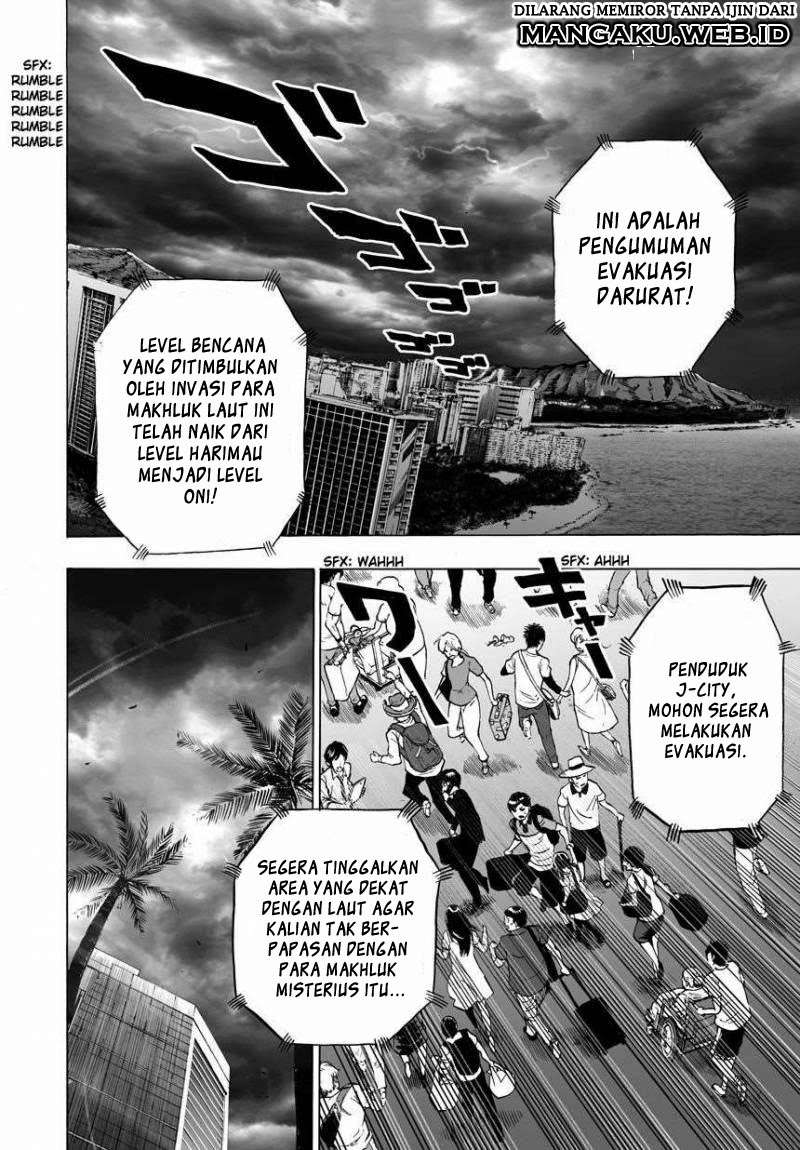Manga One Punch Man Chapter 30 gambar nomor 2