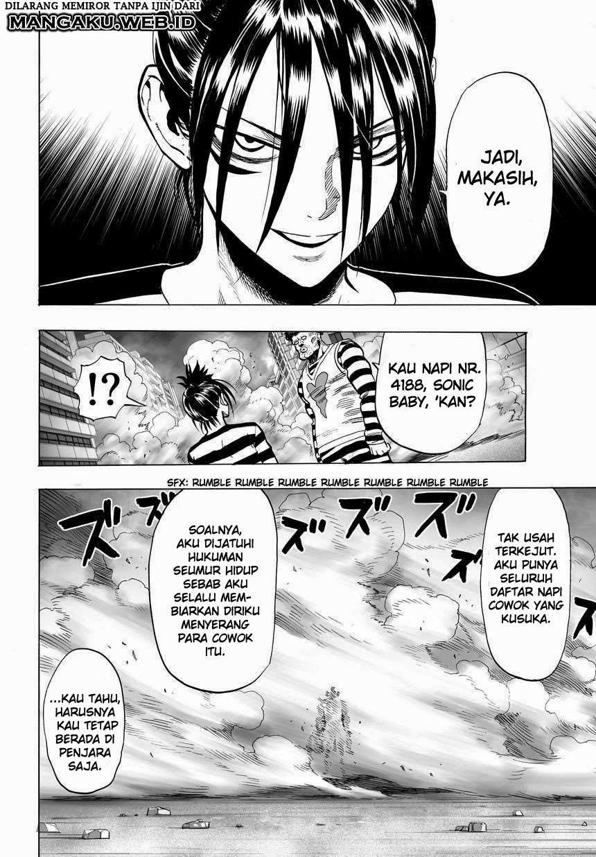 One Punch Man Chapter 30 Gambar 20