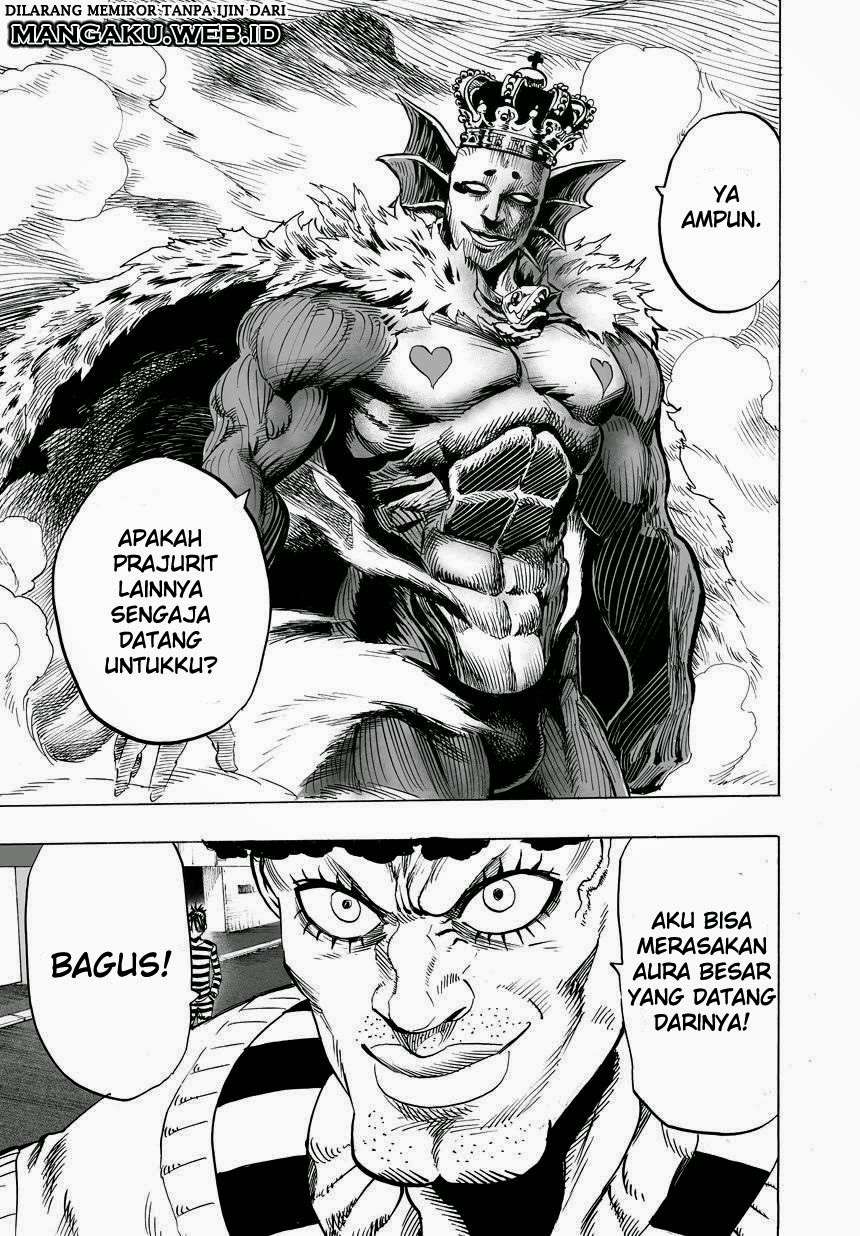 One Punch Man Chapter 30 Gambar 21