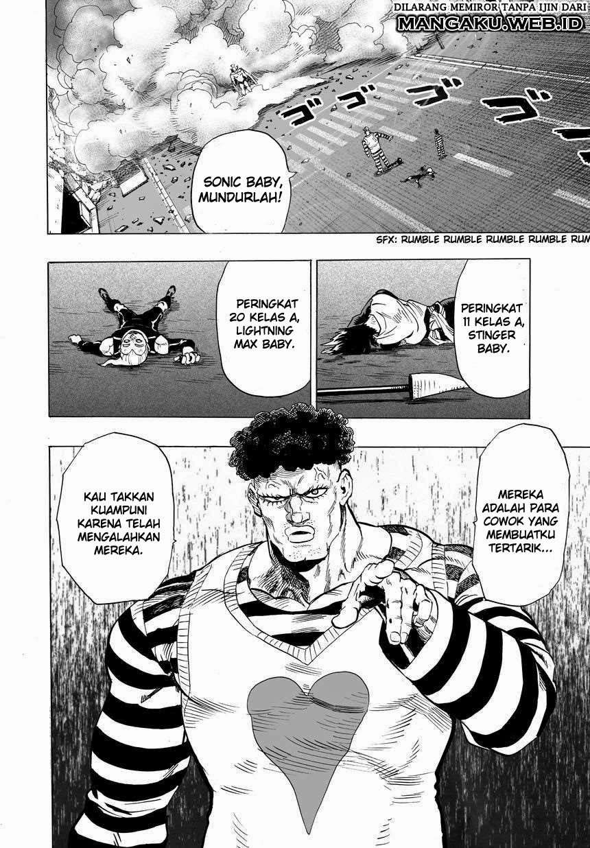 One Punch Man Chapter 30 Gambar 22