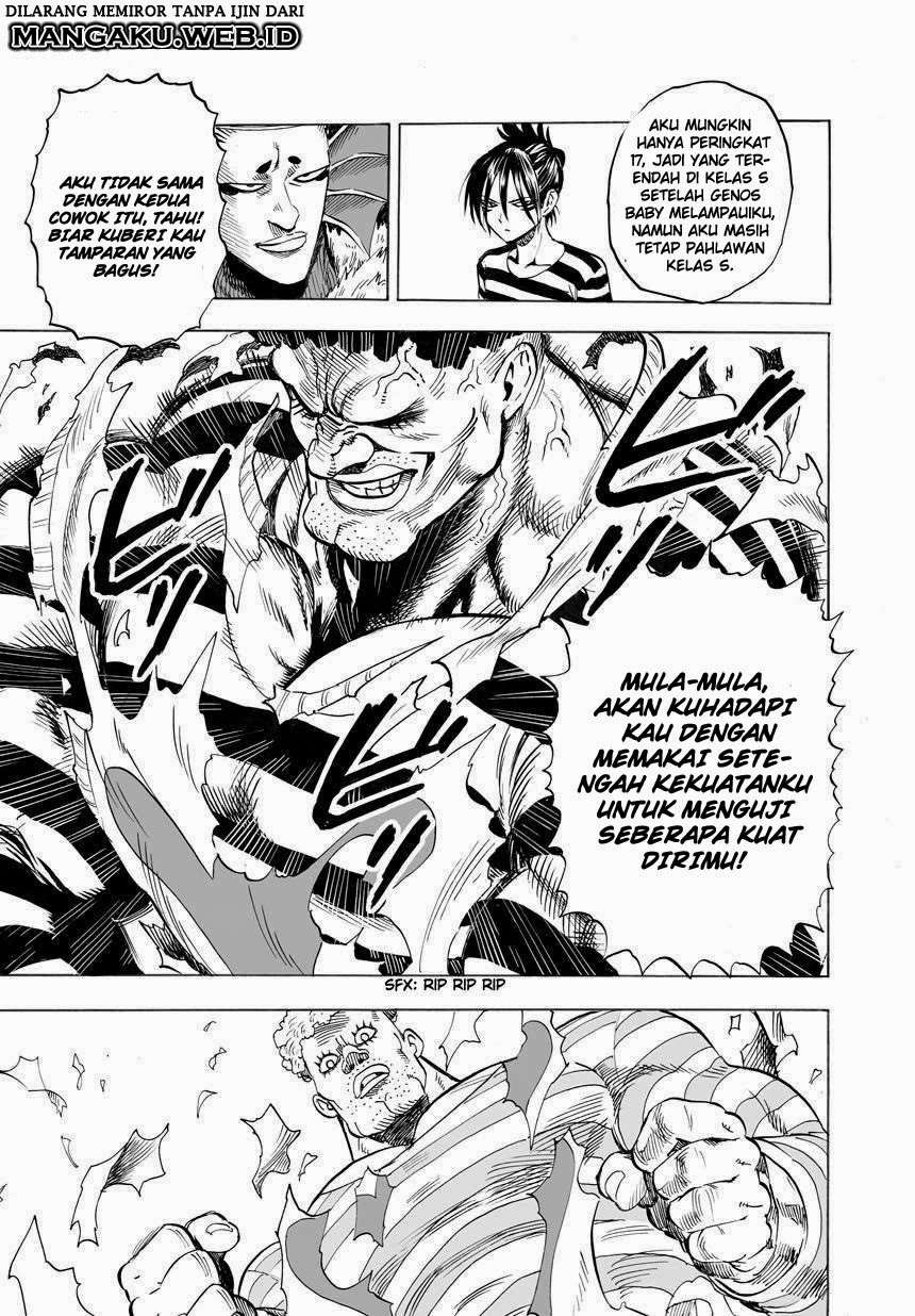 One Punch Man Chapter 30 Gambar 23