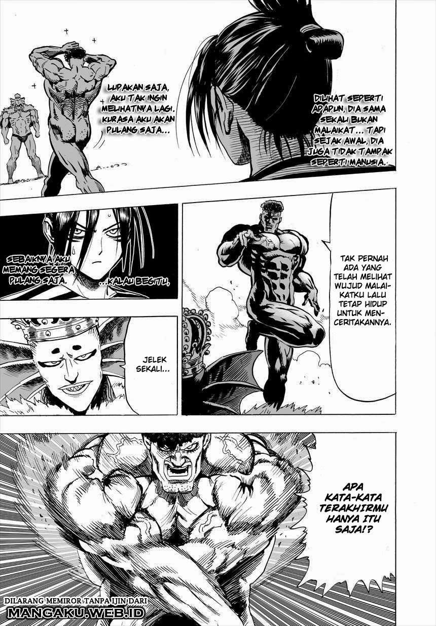 One Punch Man Chapter 30 Gambar 35