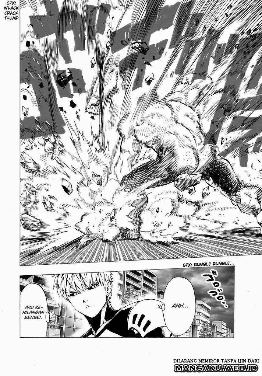 One Punch Man Chapter 30 Gambar 37
