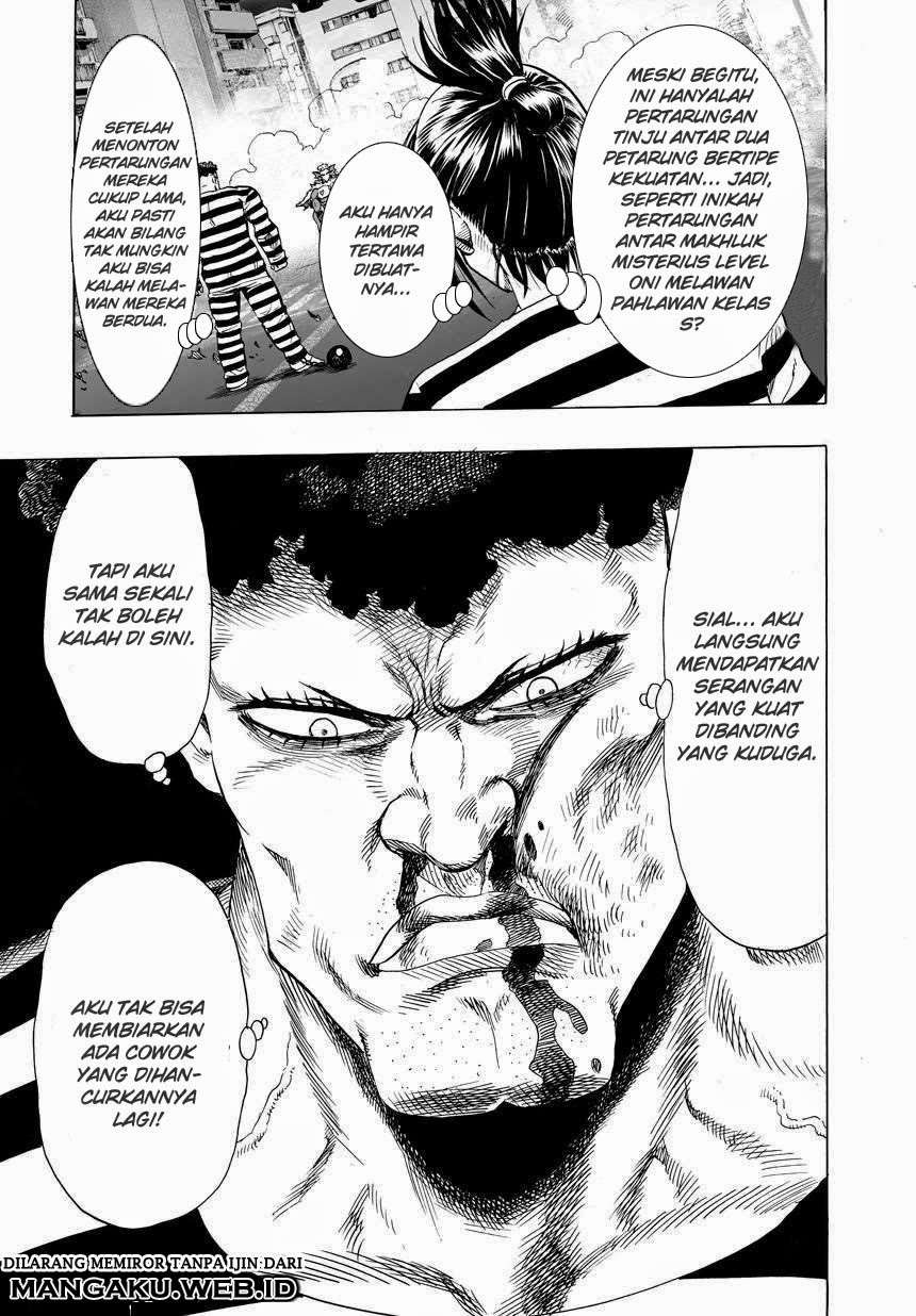 One Punch Man Chapter 30 Gambar 31