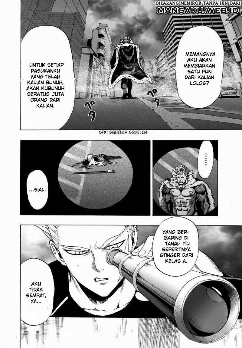 One Punch Man Chapter 30 Gambar 4