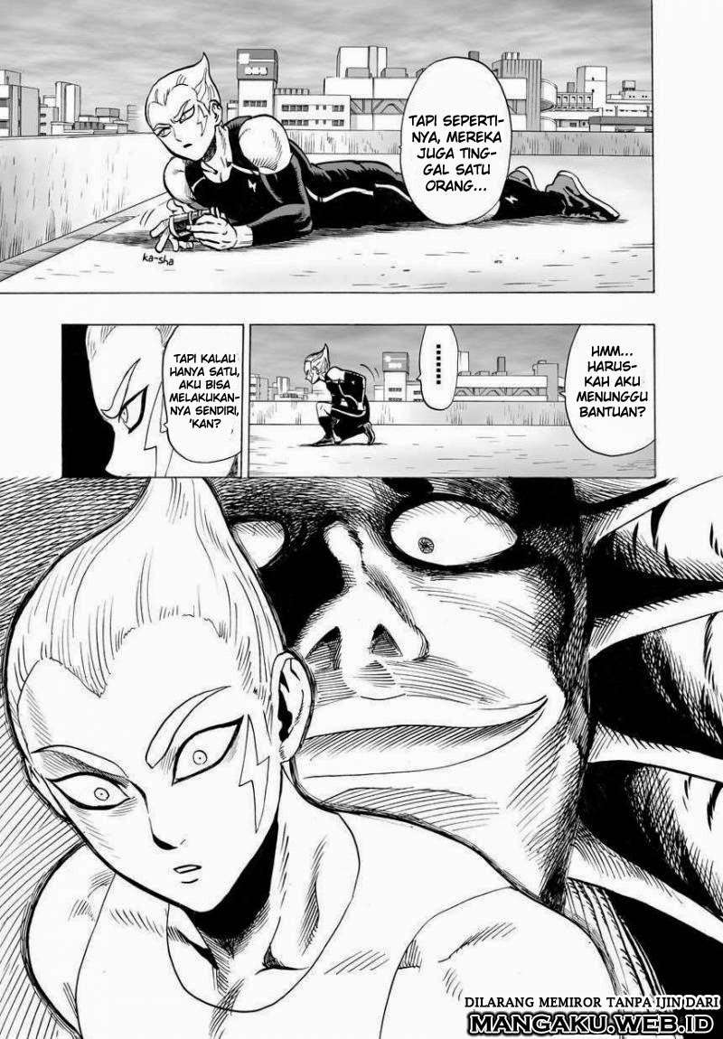 One Punch Man Chapter 30 Gambar 5
