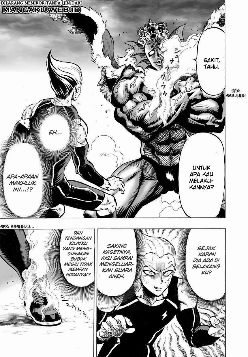 One Punch Man Chapter 30 Gambar 7