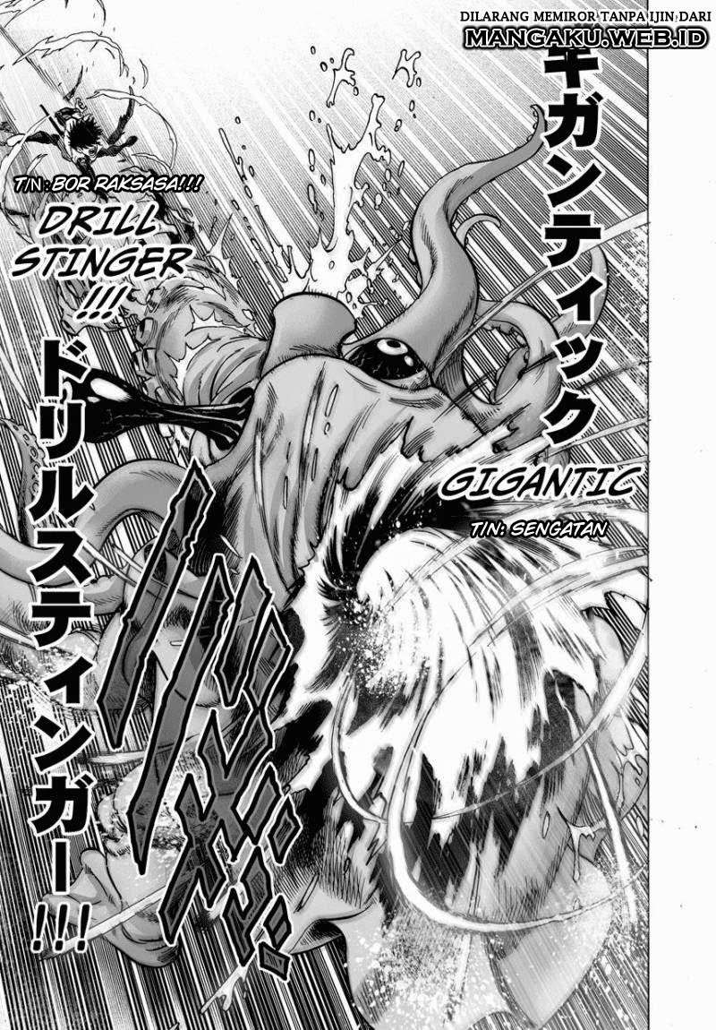 One Punch Man Chapter 29 Gambar 5