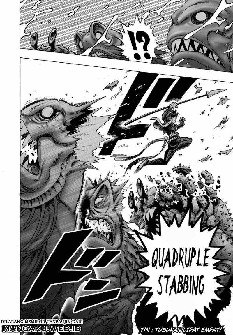 One Punch Man Chapter 29 Gambar 6