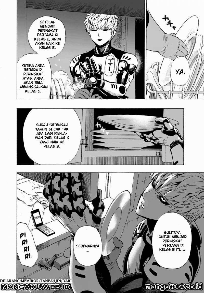 One Punch Man Chapter 28 Gambar 14
