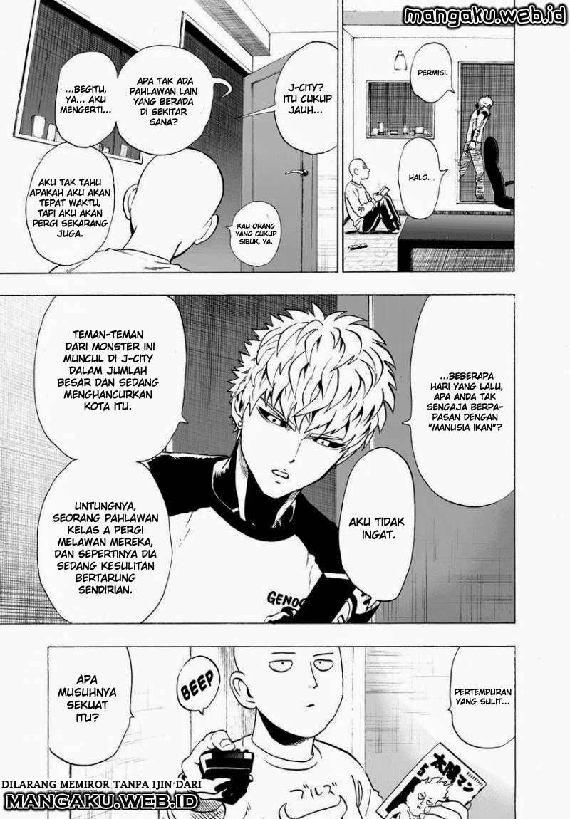 One Punch Man Chapter 28 Gambar 15