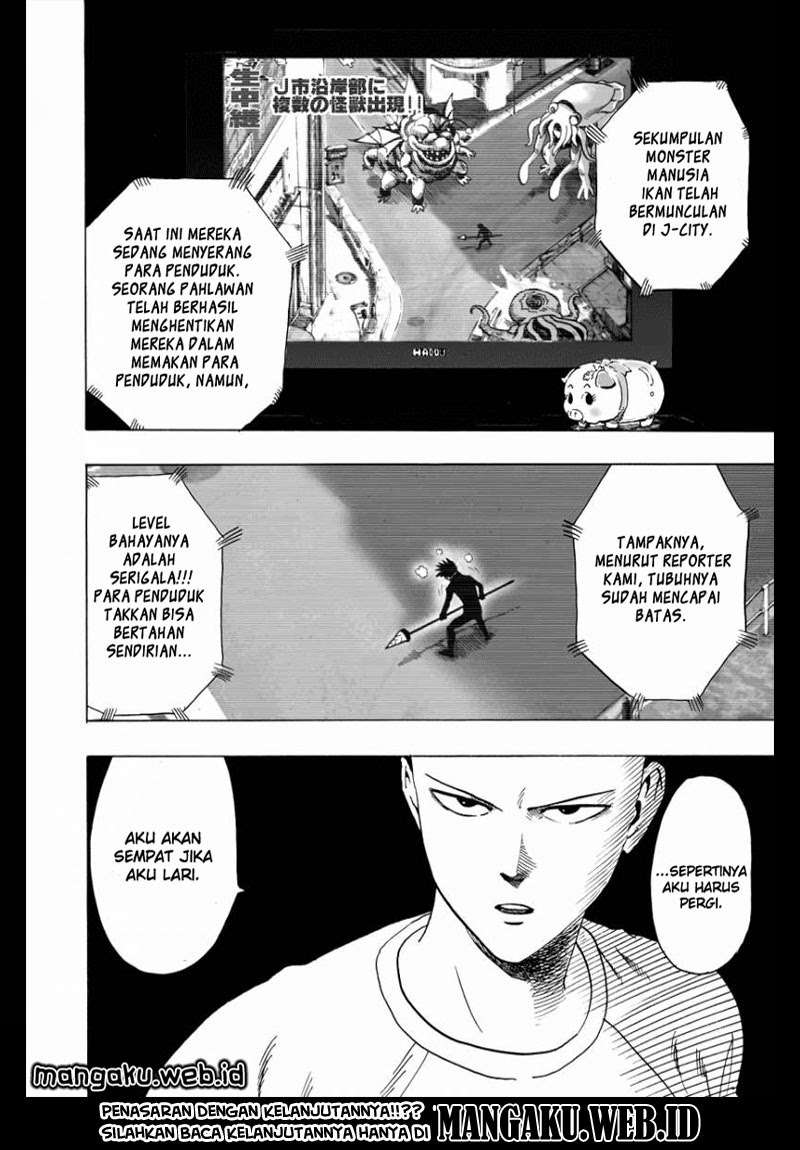 One Punch Man Chapter 28 Gambar 16