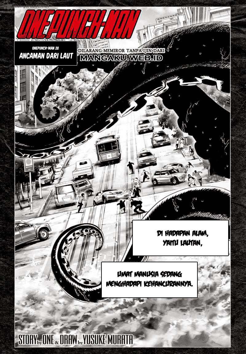 Komik One Punch Man Chapter 28 gambar nomor 1