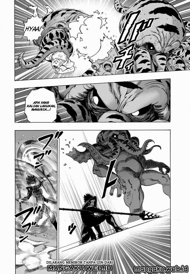 One Punch Man Chapter 28 Gambar 10