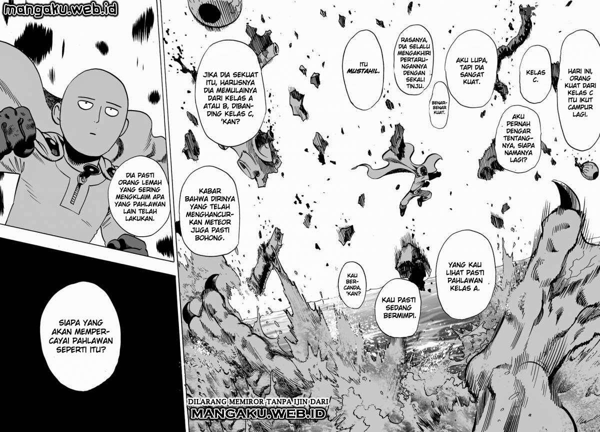 One Punch Man Chapter 28 Gambar 4