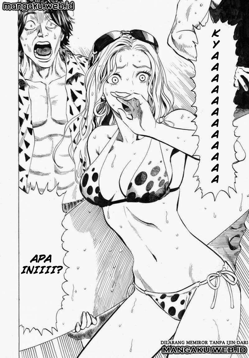 One Punch Man Chapter 28 Gambar 8