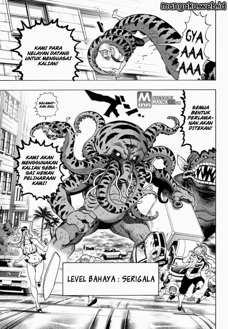 One Punch Man Chapter 28 Gambar 9
