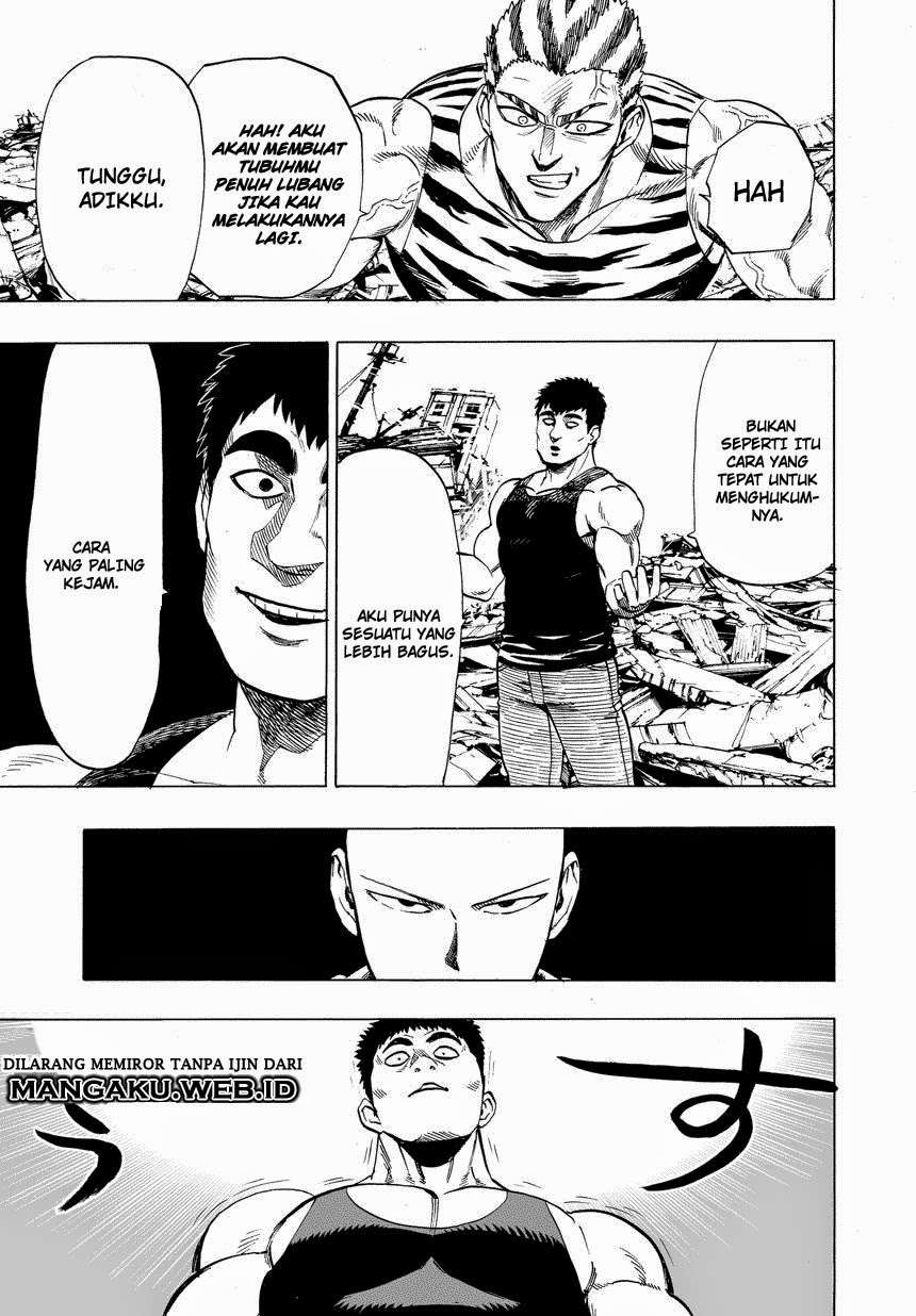 One Punch Man Chapter 27 Gambar 15