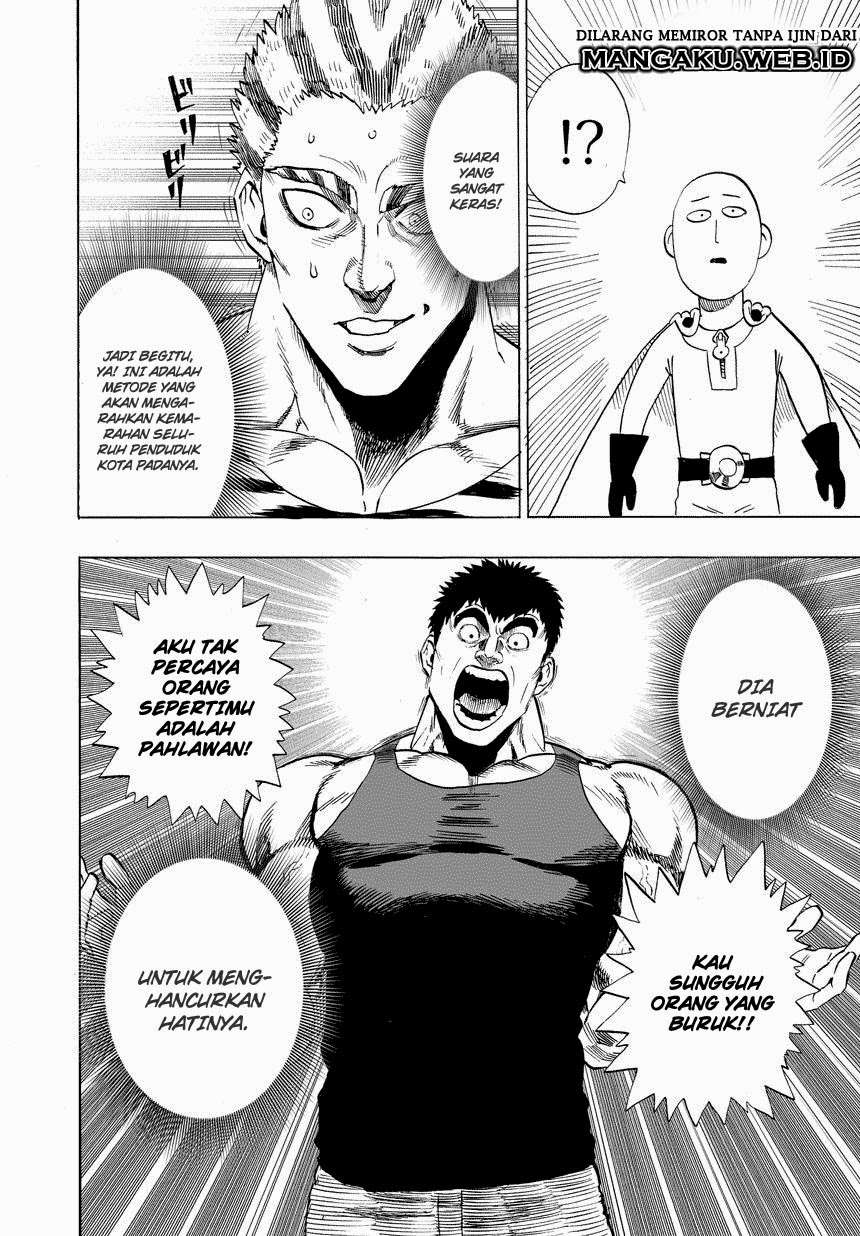 One Punch Man Chapter 27 Gambar 17