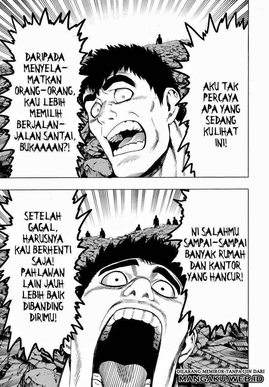 One Punch Man Chapter 27 Gambar 18
