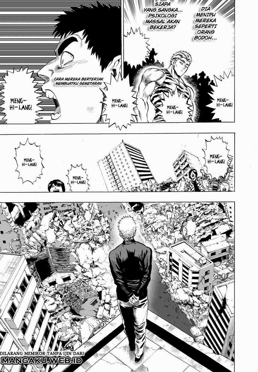 One Punch Man Chapter 27 Gambar 24