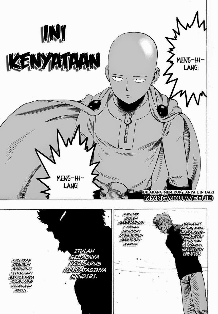 One Punch Man Chapter 27 Gambar 26