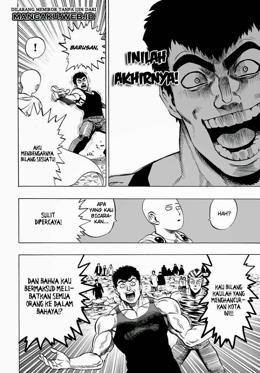 One Punch Man Chapter 27 Gambar 27