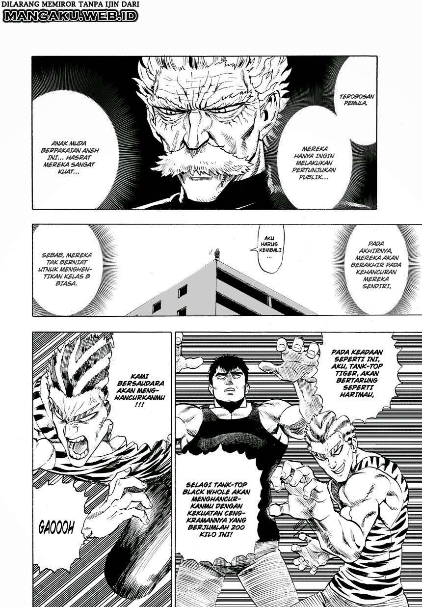 One Punch Man Chapter 27 Gambar 29
