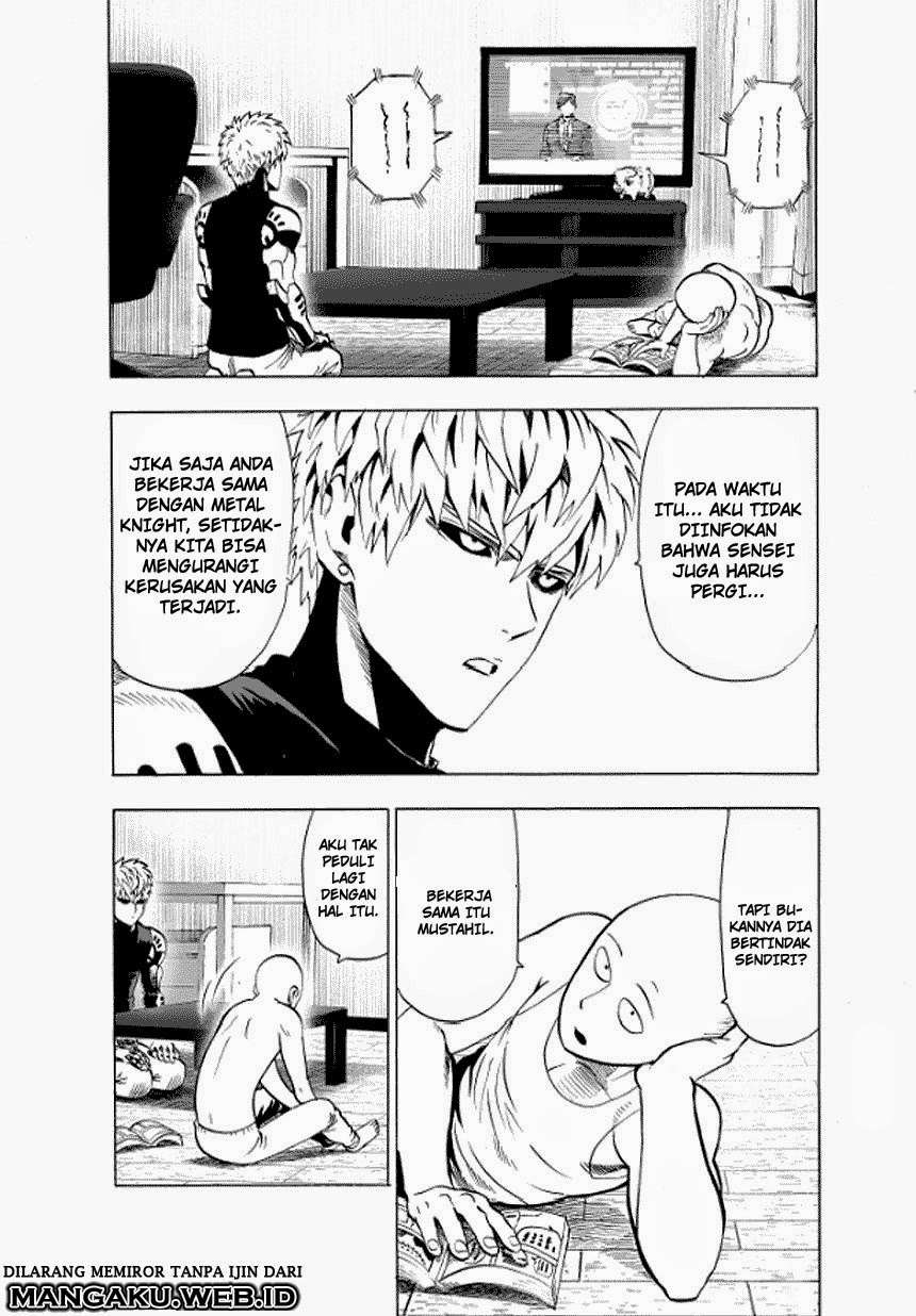 Manga One Punch Man Chapter 27 gambar nomor 2