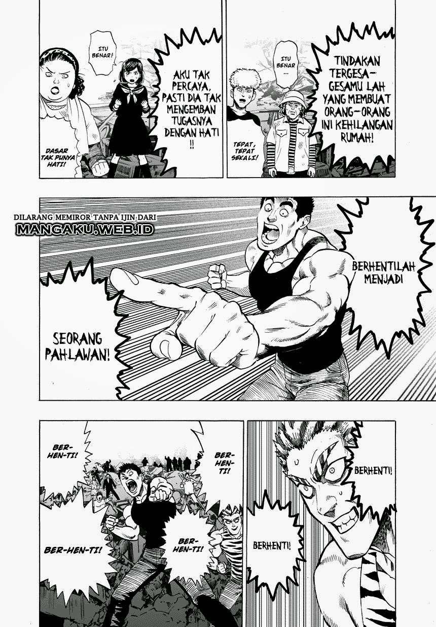 One Punch Man Chapter 27 Gambar 21