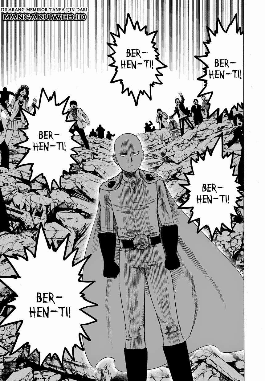 One Punch Man Chapter 27 Gambar 22