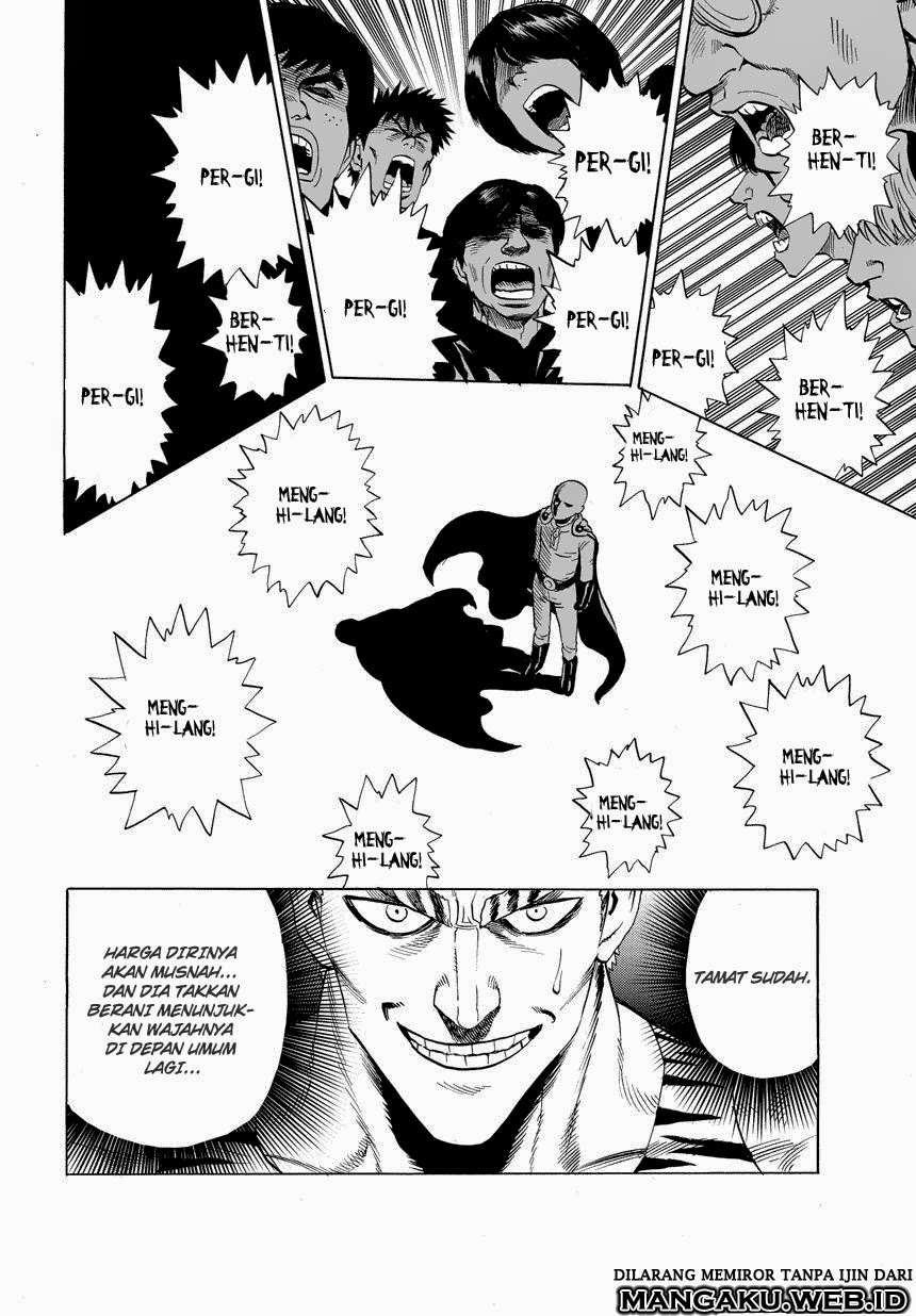 One Punch Man Chapter 27 Gambar 23