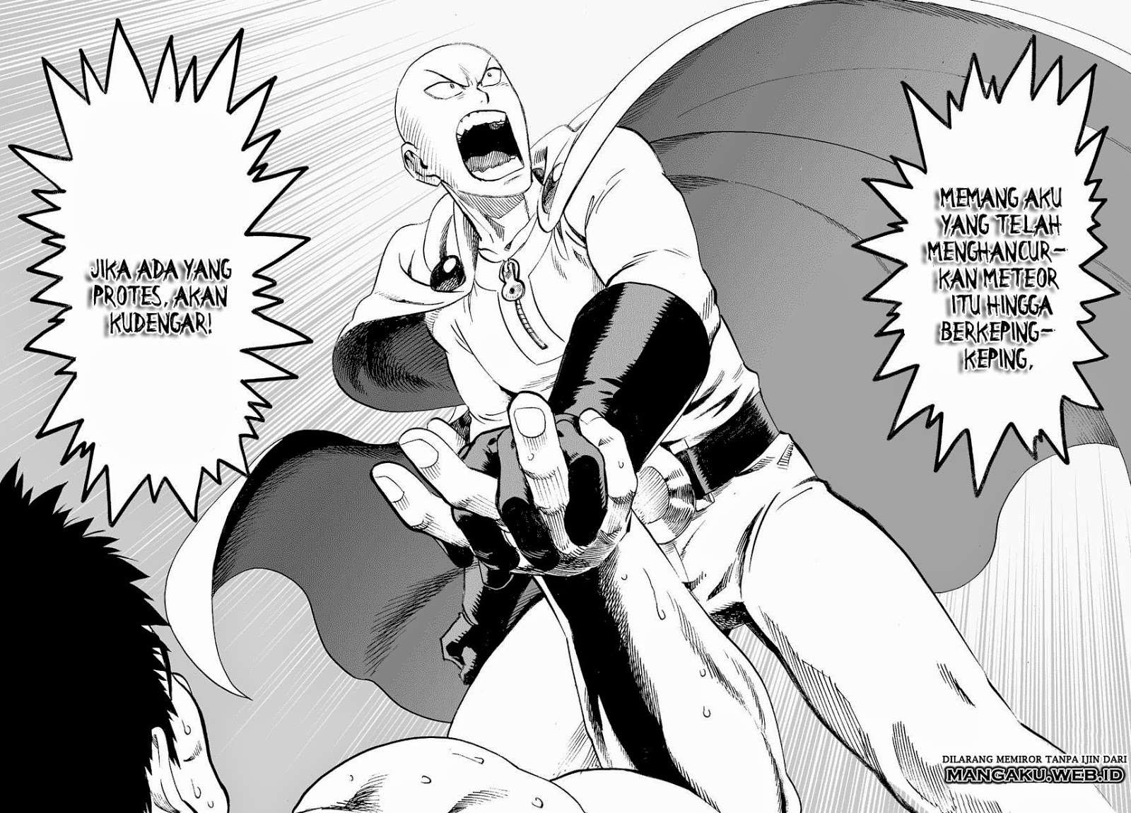 One Punch Man Chapter 27 Gambar 34
