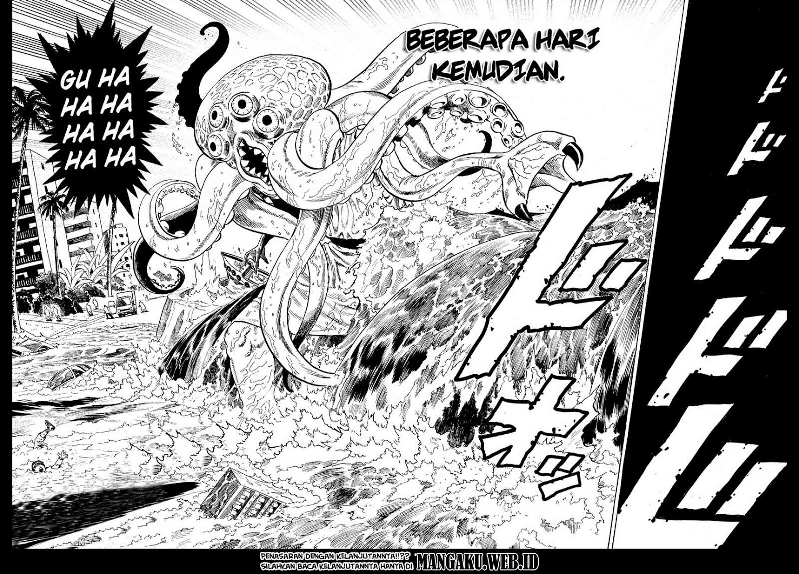 One Punch Man Chapter 27 Gambar 37