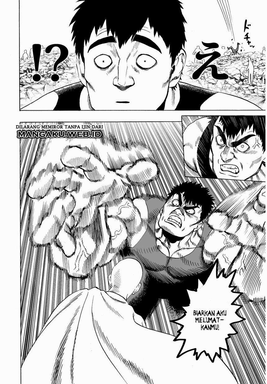 One Punch Man Chapter 27 Gambar 31