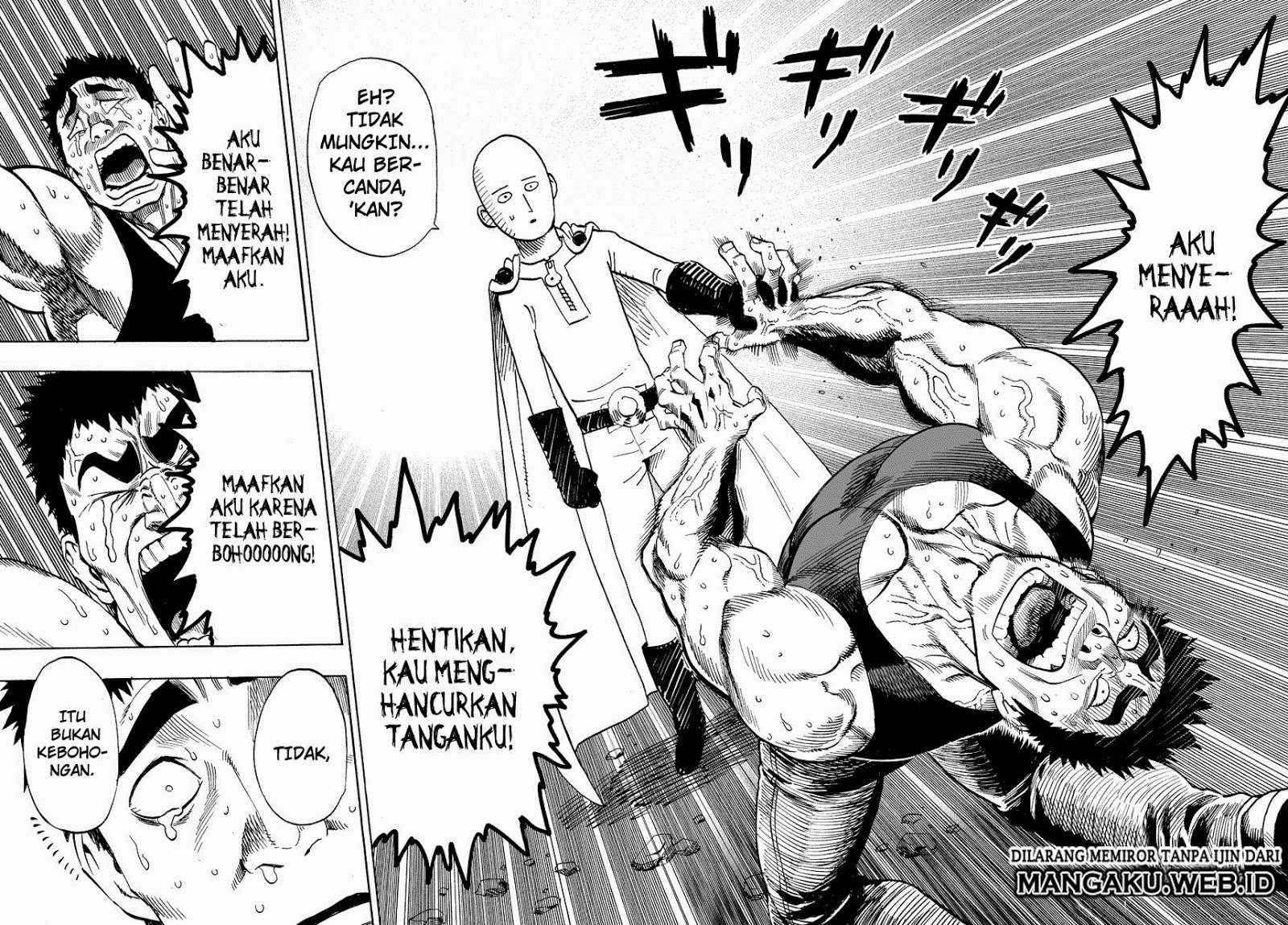 One Punch Man Chapter 27 Gambar 33
