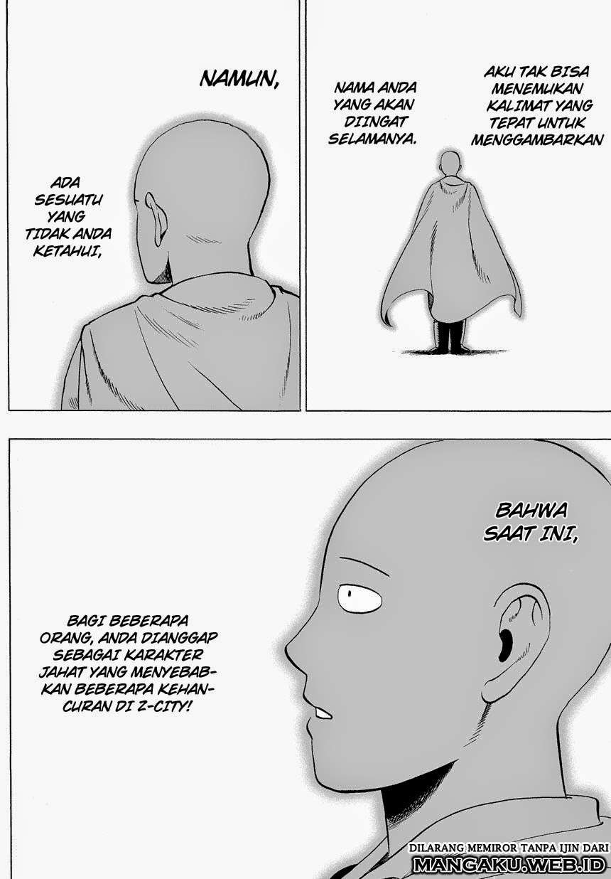 One Punch Man Chapter 27 Gambar 4