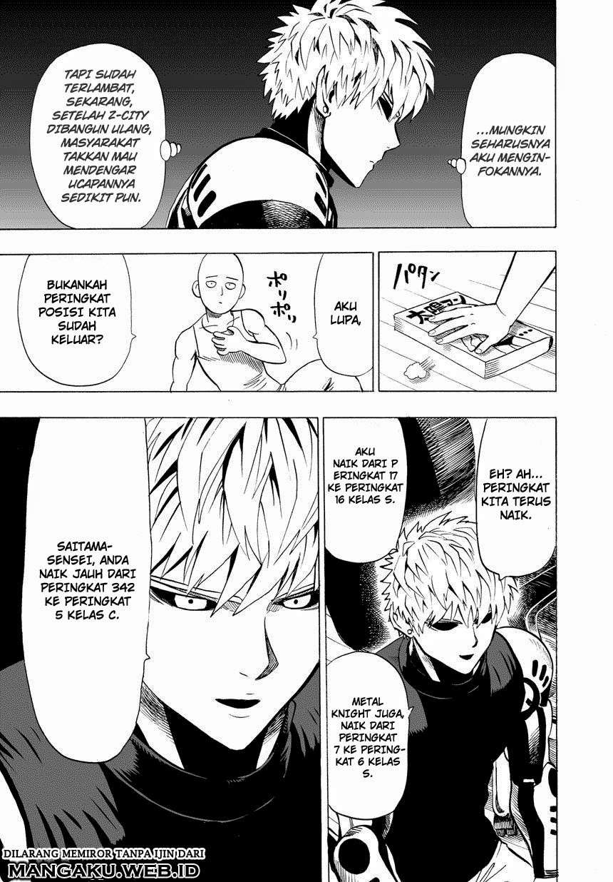 One Punch Man Chapter 27 Gambar 5