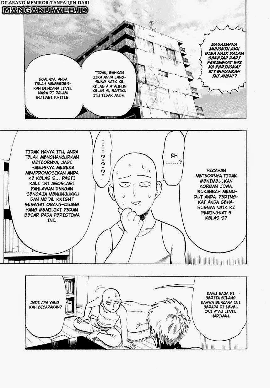 One Punch Man Chapter 27 Gambar 7