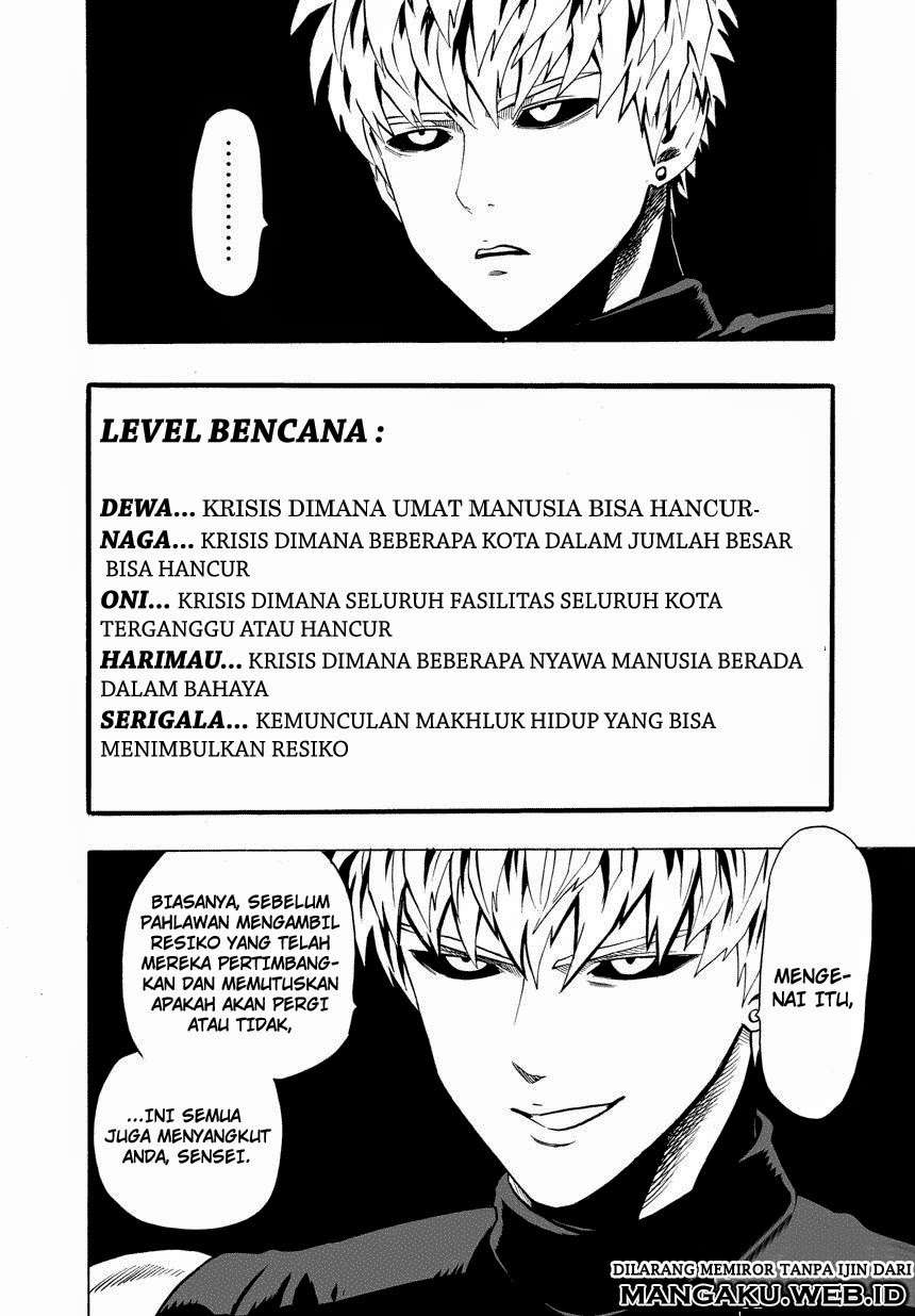 One Punch Man Chapter 27 Gambar 8