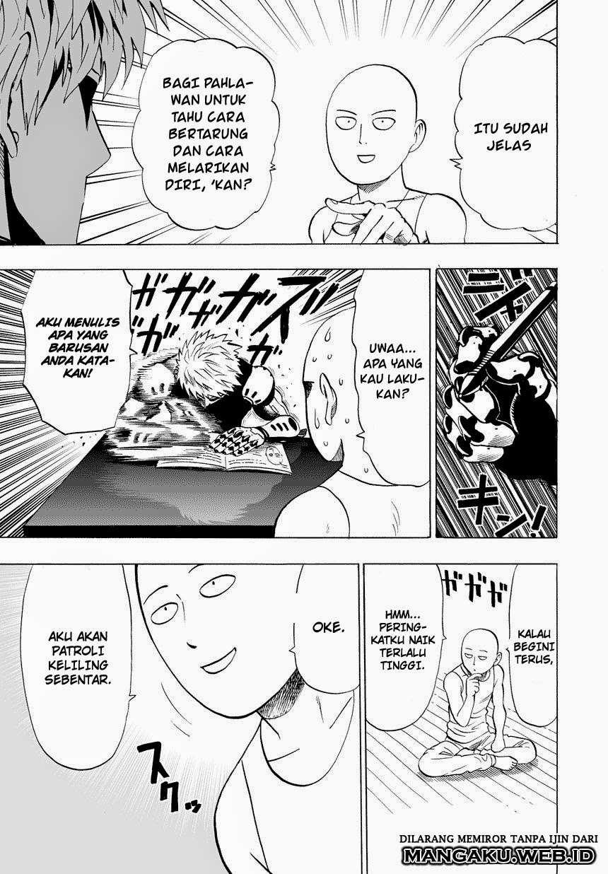 One Punch Man Chapter 27 Gambar 9