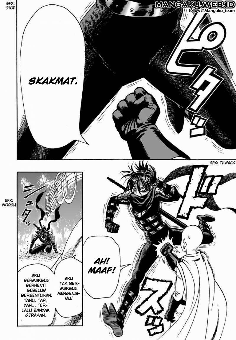 One Punch Man Chapter 15 Gambar 14