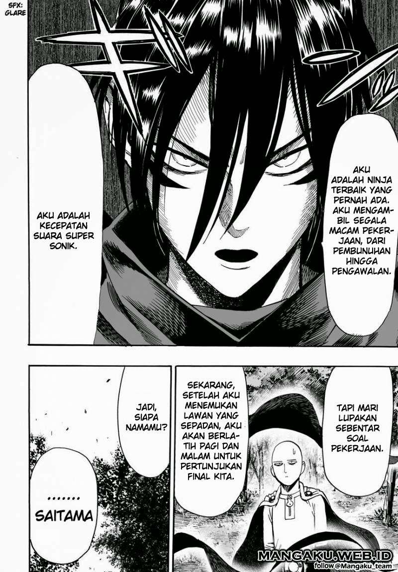 One Punch Man Chapter 15 Gambar 16
